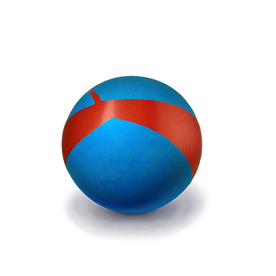 Matte Blue Ball Png 06132024 PNG Image