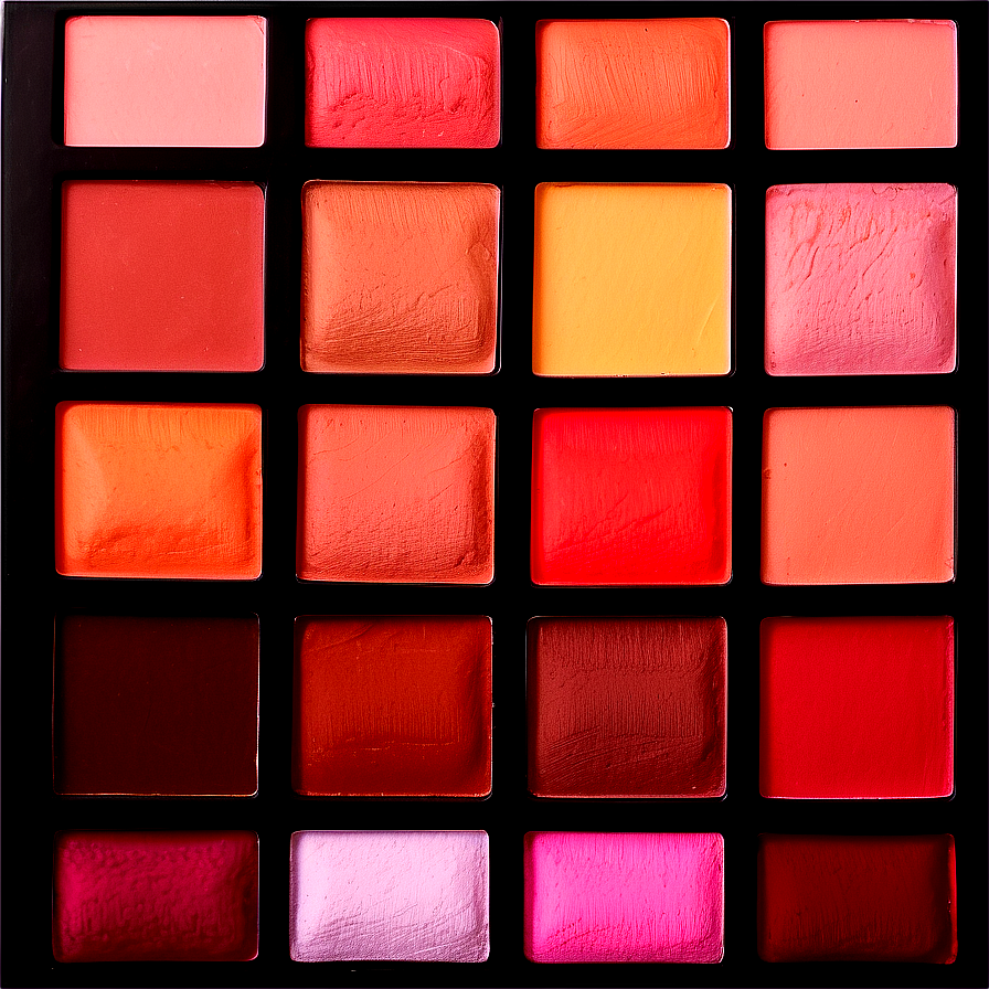 Matte Finish Makeup Palette Png 97 PNG Image