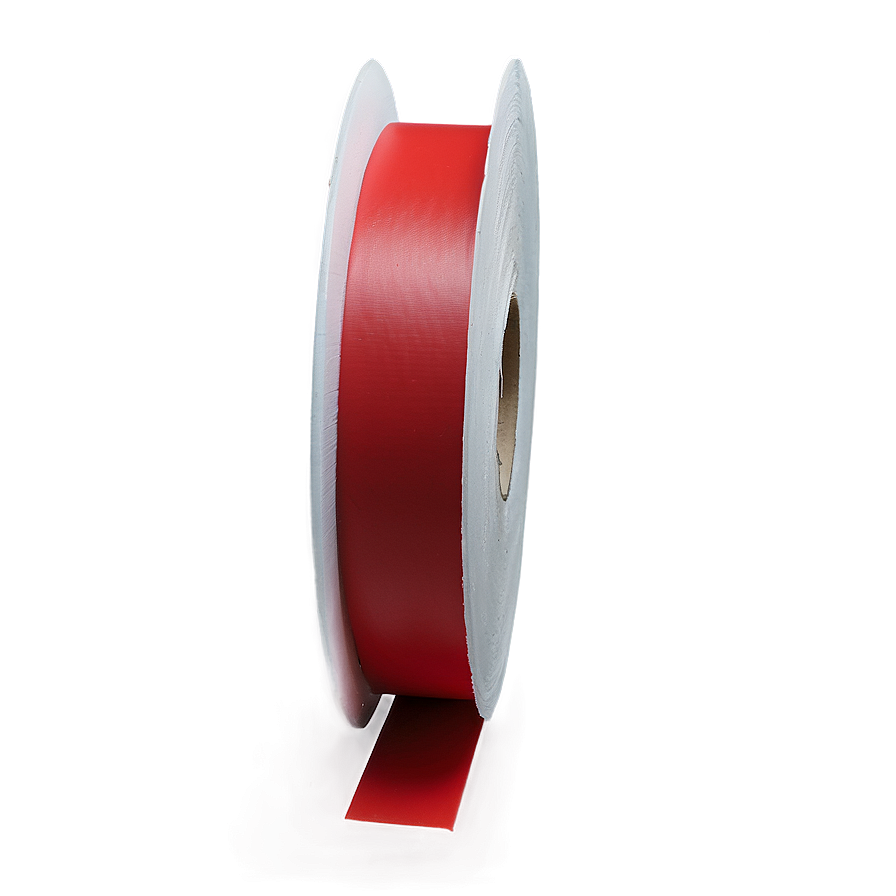 Matte Finish Red Tape Png Xgm78 PNG Image