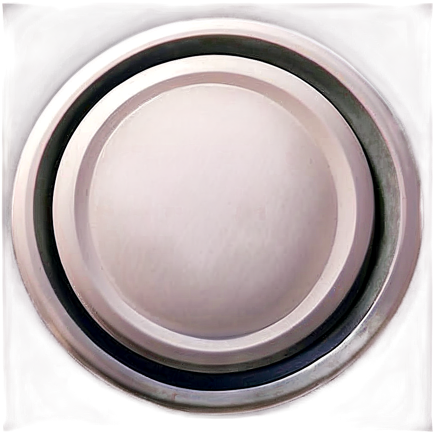 Matte Finish White Button Png Mcd50 PNG Image