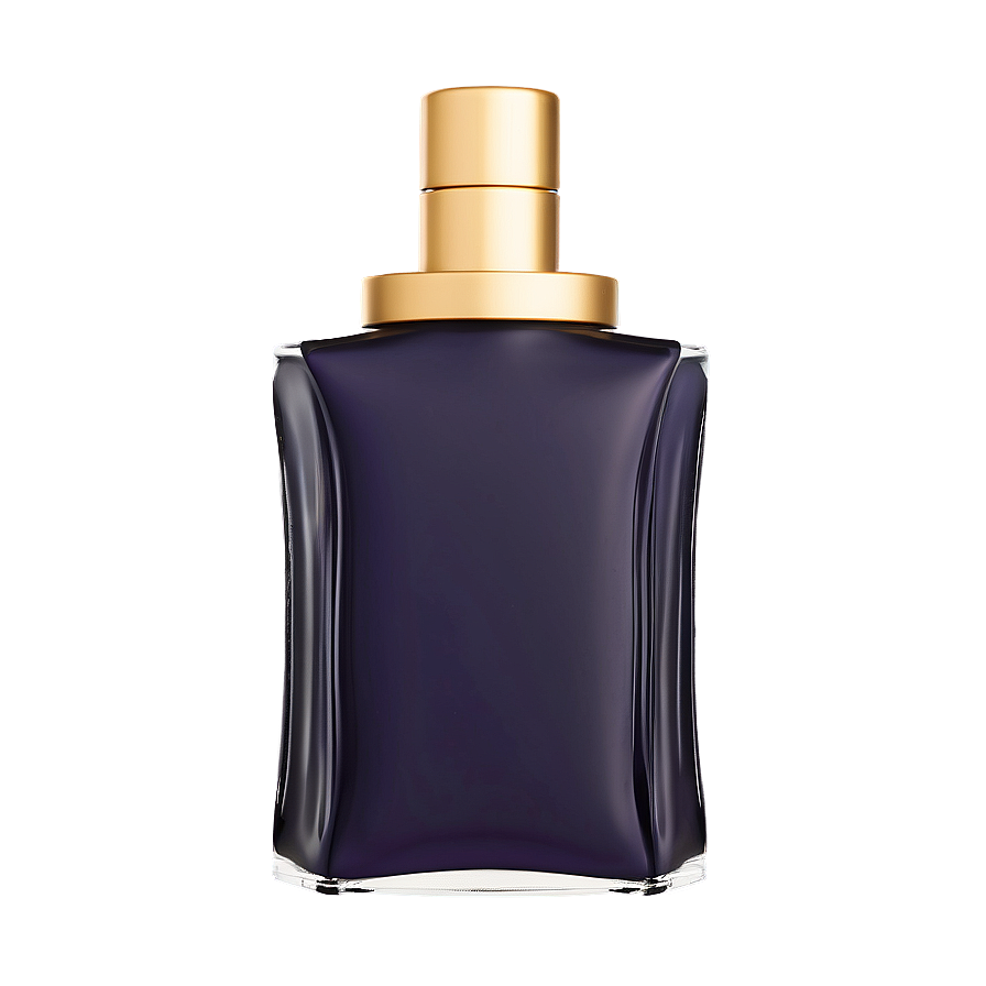 Matte Finished Perfume Bottle Png 06212024 PNG Image