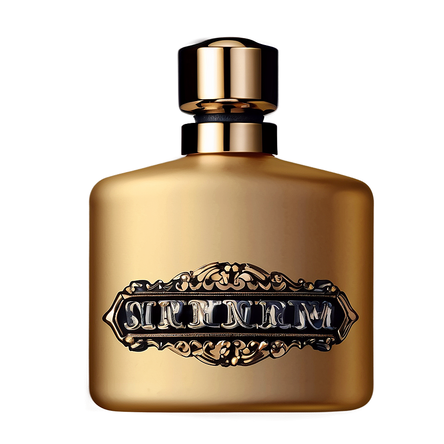 Matte Finished Perfume Bottle Png 70 PNG Image