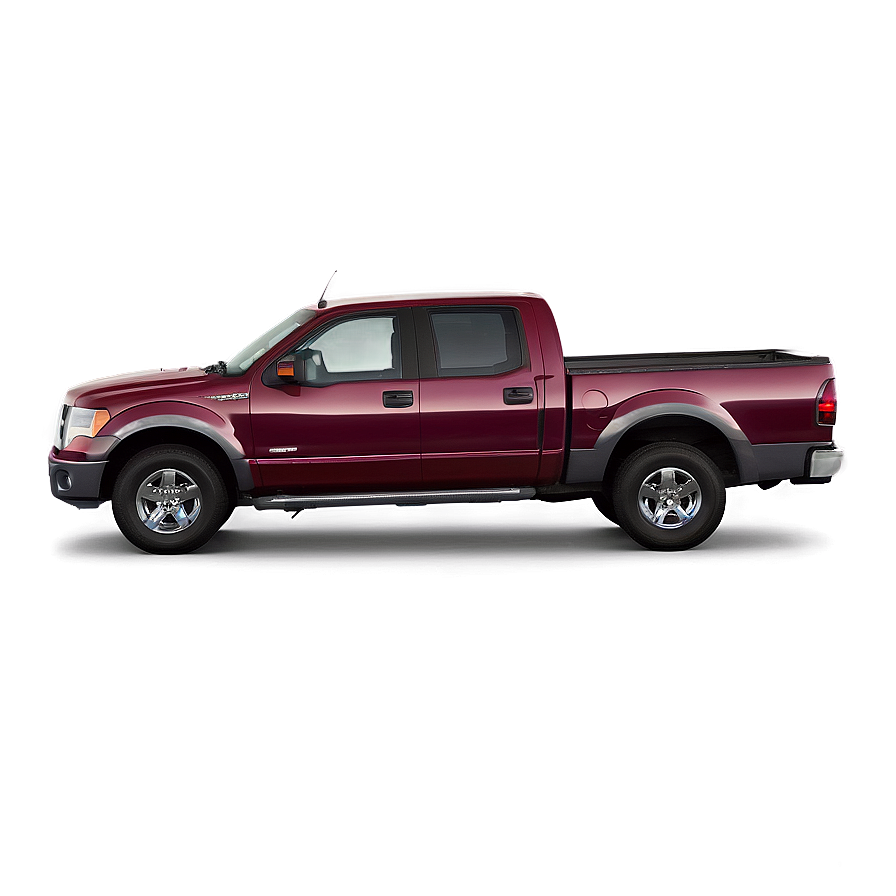 Matte Pickup Truck Png Spl PNG Image