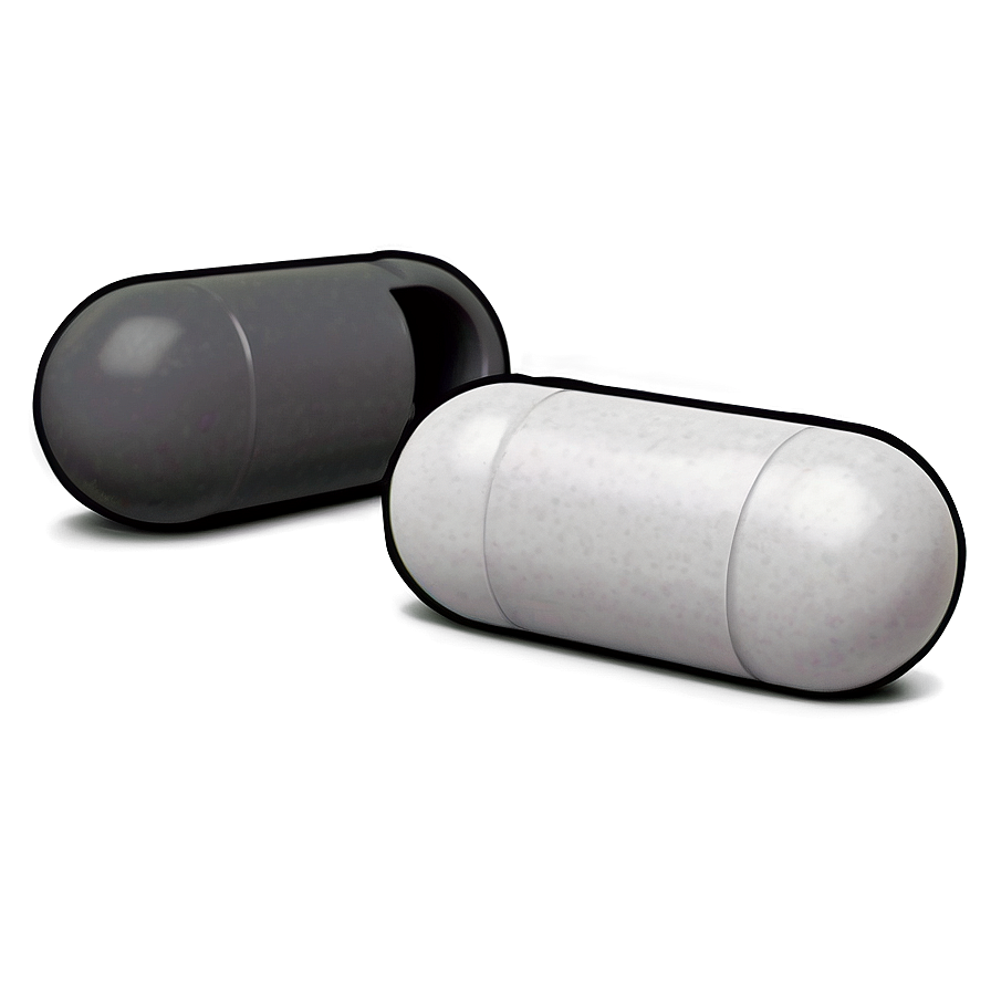 Matte Pill Bottle Png Vkd36 PNG Image