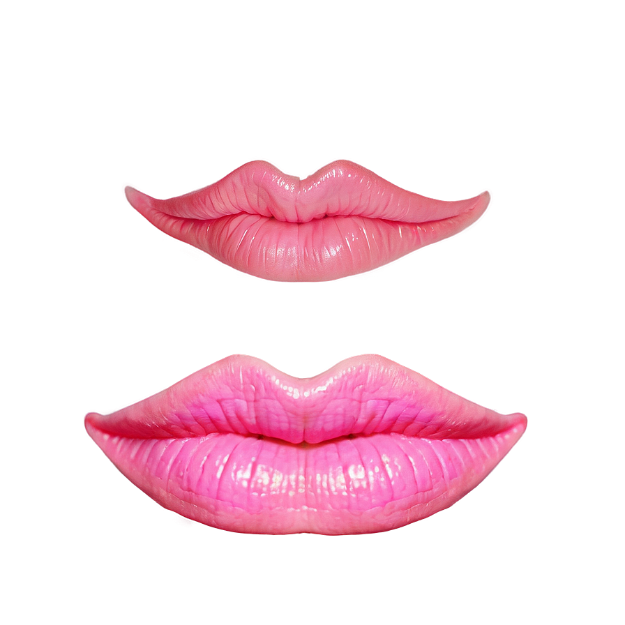 Matte Pink Lips Png 06212024 PNG Image