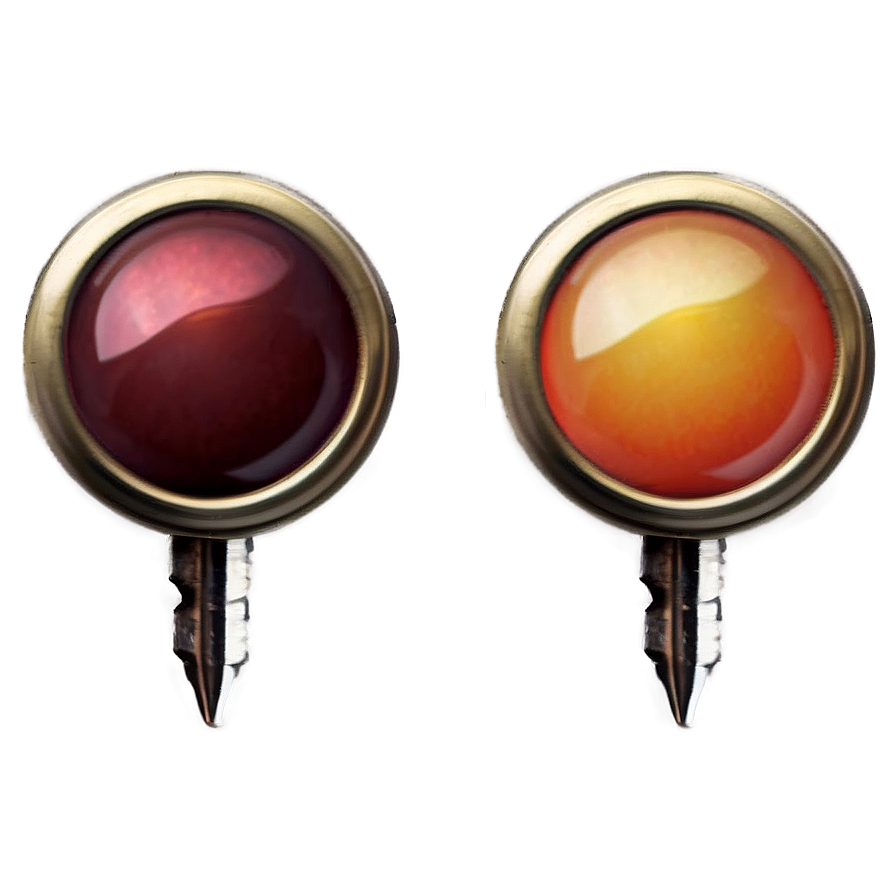 Matte Push Pin Png Vsv PNG Image