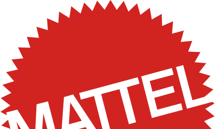 Mattel Logo Red Background PNG Image