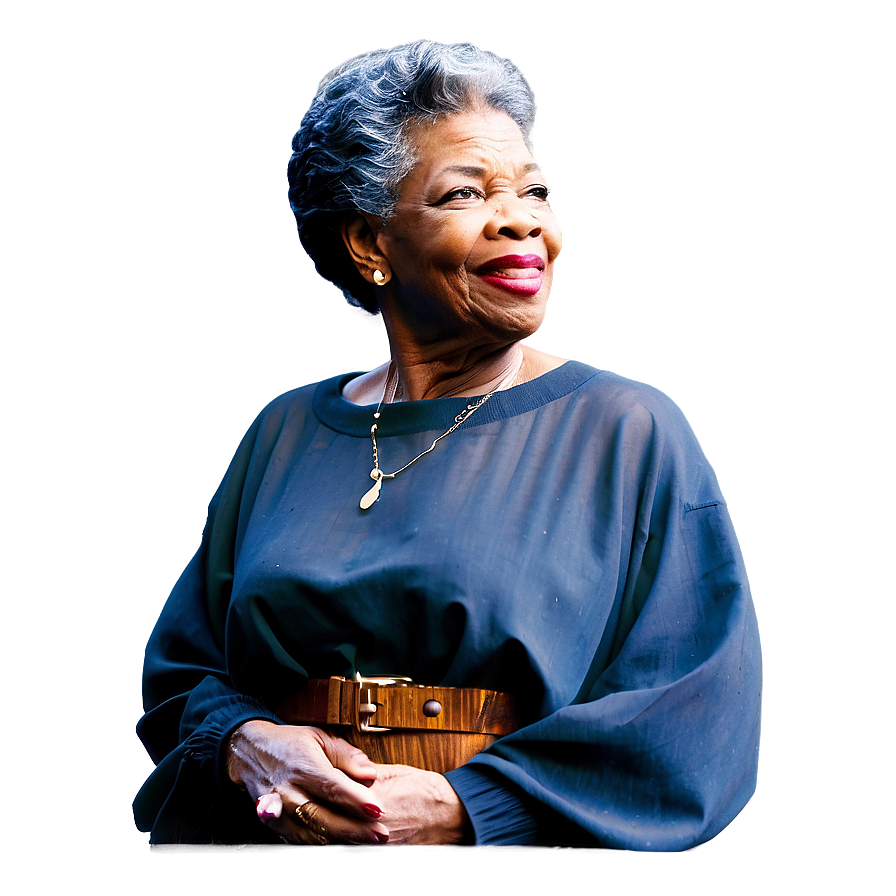 Maya Angelou Phenomenal Woman Png 69 PNG Image