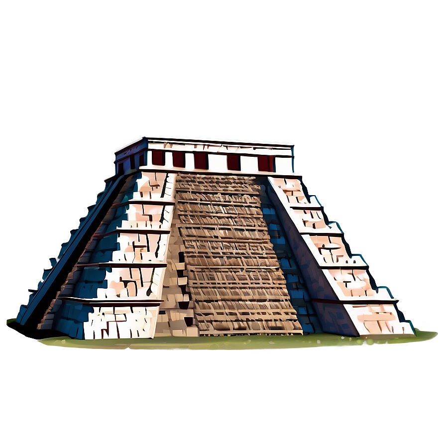 Mayan Chichen Itza Structure Png 42 PNG Image