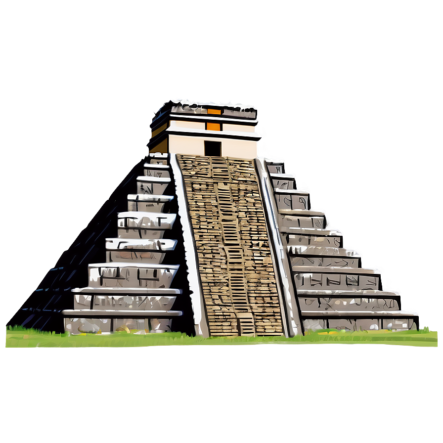 Mayan Pyramids Of Latin America Png Eoe PNG Image