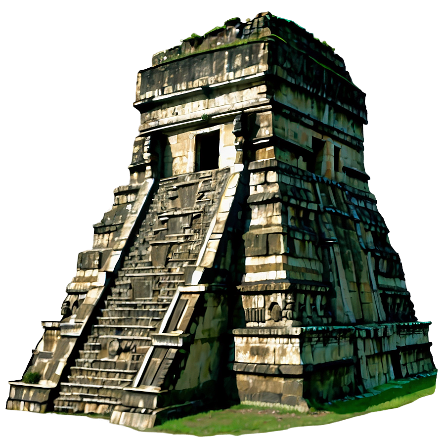 Mayan Ruins Tikal Guatemala Png 06242024 PNG Image