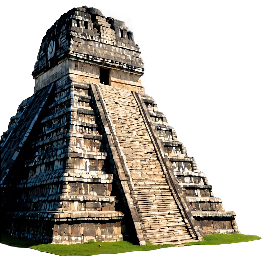 Mayan Ruins Tikal Guatemala Png Flt82 PNG Image