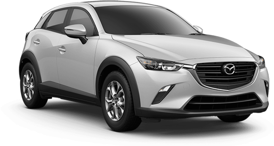 Mazda C X3 Silver S U V PNG Image