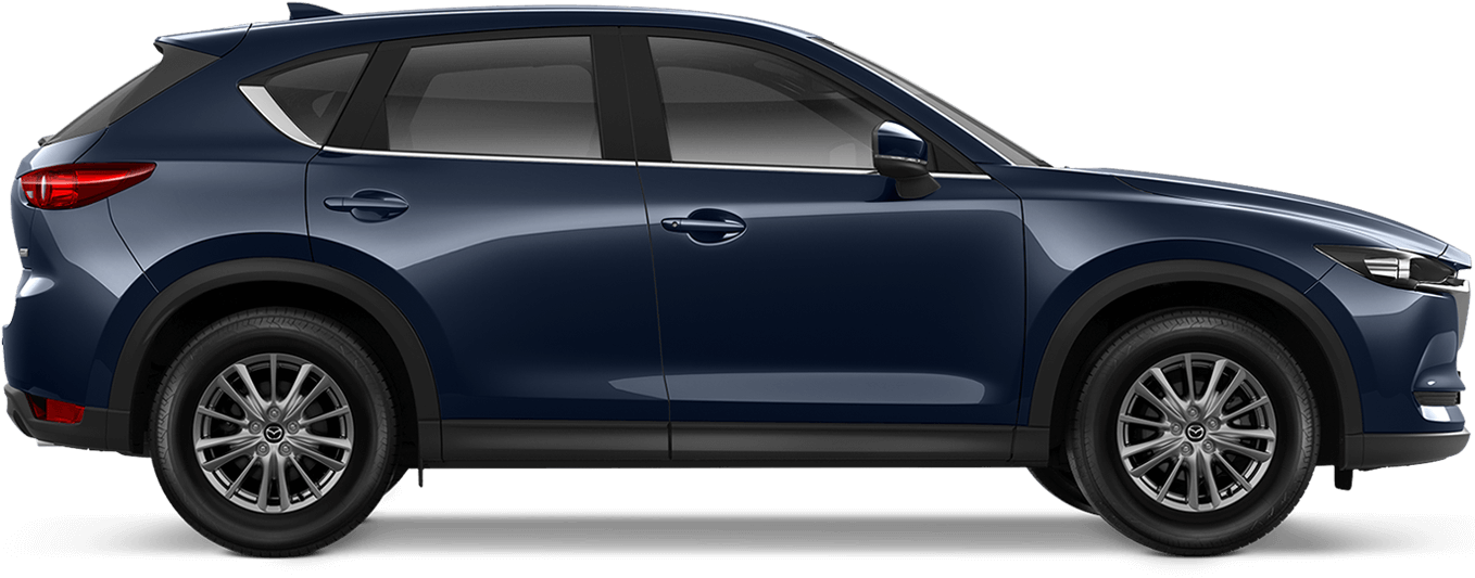 Mazda C X5 Side View PNG Image