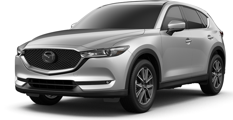 Mazda C X5 Silver S U V2023 PNG Image