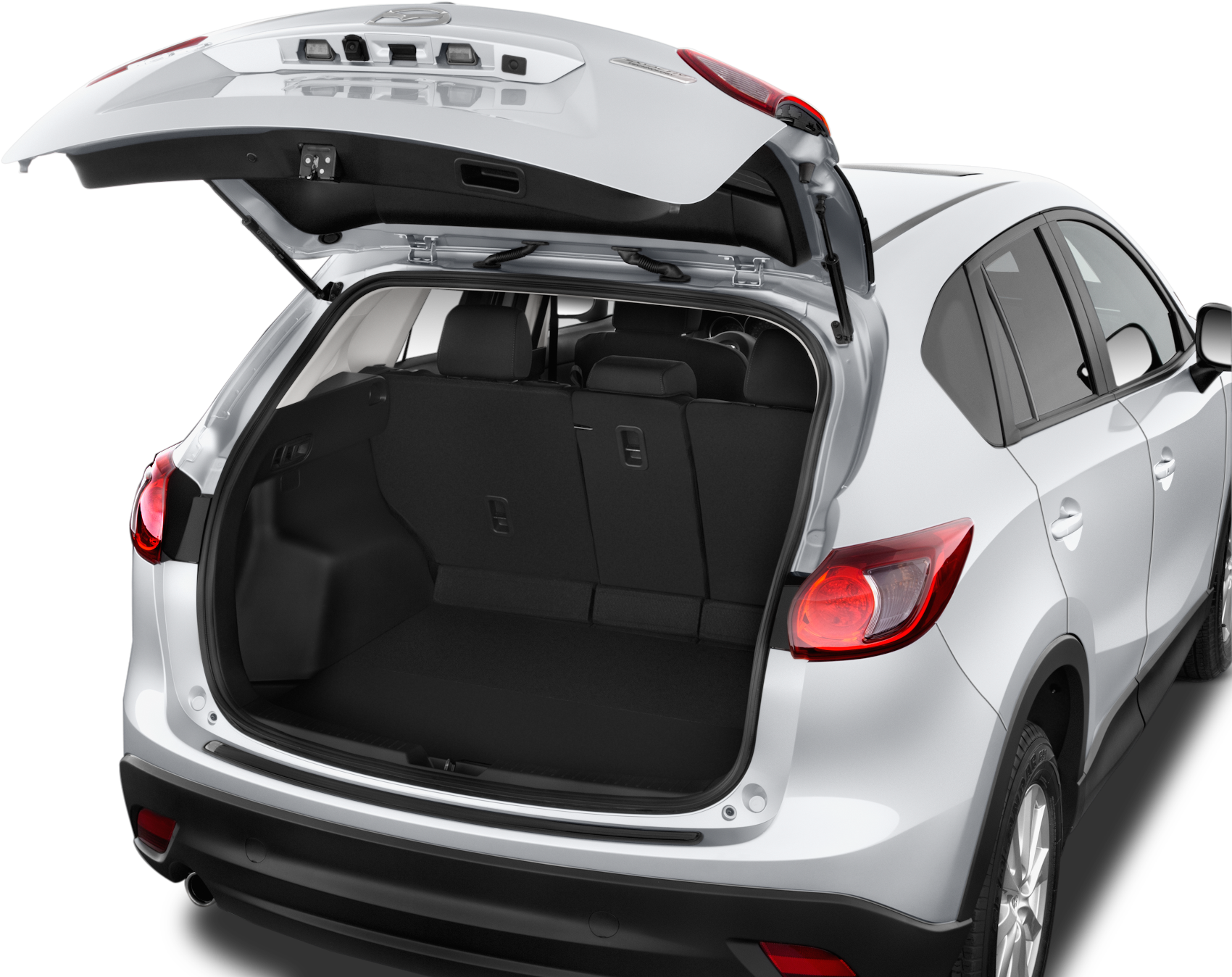 Mazda Crossover Rear Cargo Space PNG Image