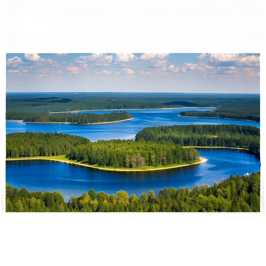 Mazury Lake District Png 06112024 PNG Image