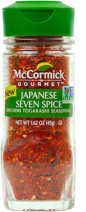 Mc Cormick Gourmet Japanese Seven Spice Shichimi Togarashi PNG Image