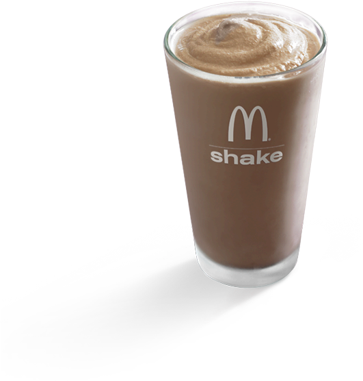 Mc Donalds Chocolate Milkshake PNG Image