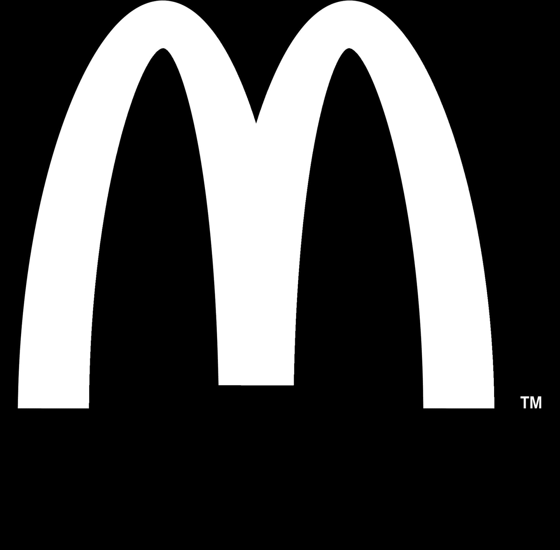 Mc Donalds Iconic Golden Arches Logo PNG Image