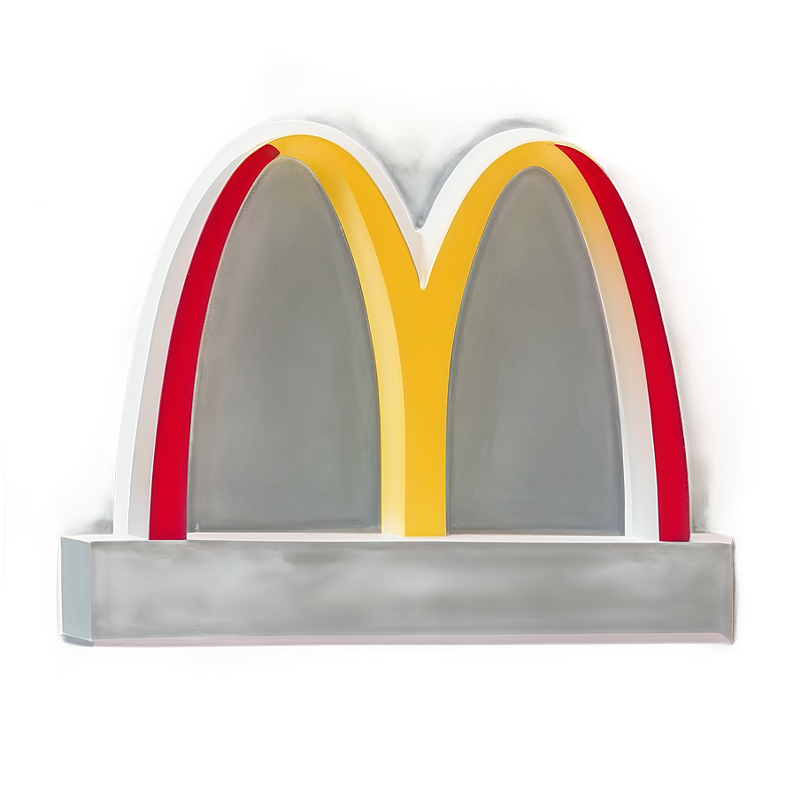 Mcdonald's Golden Arches Logo Png Pxu PNG Image