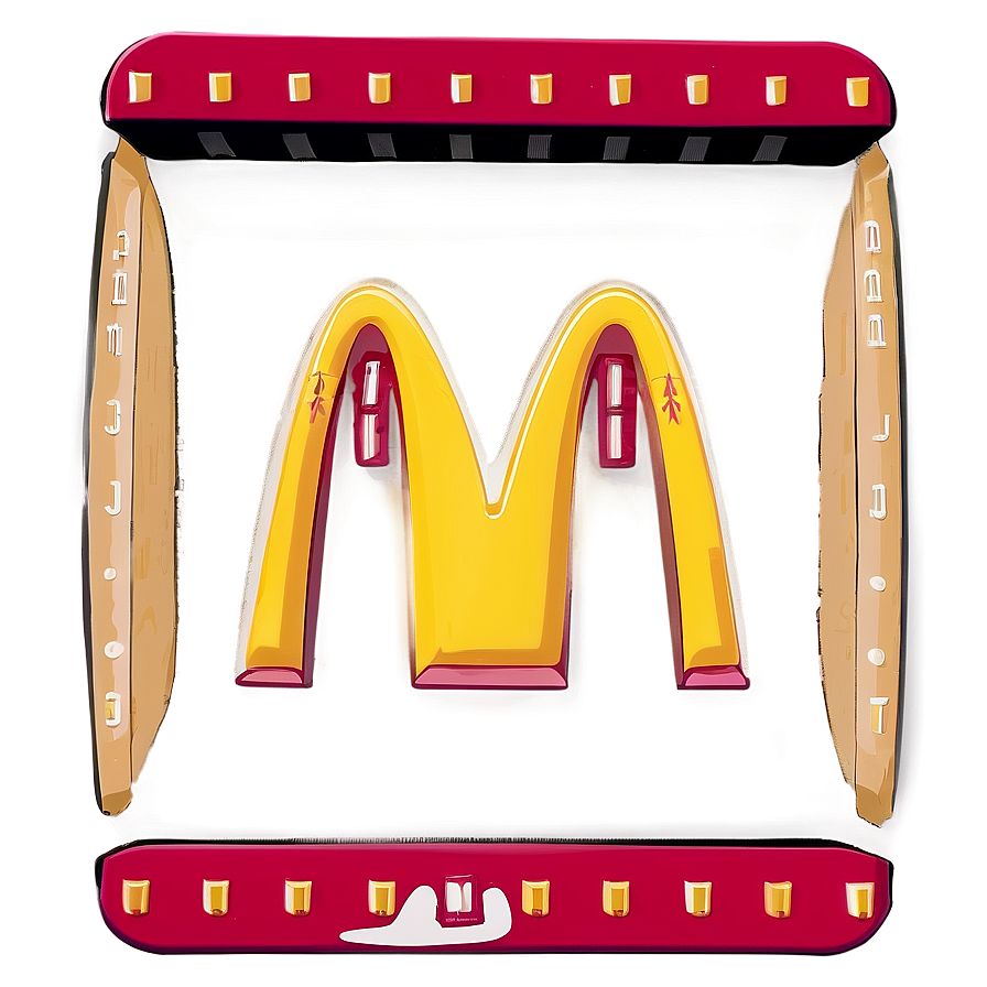 Mcdonald's Logo Art Png Wju PNG Image