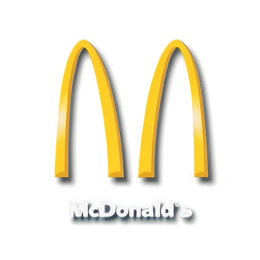 Mcdonald's Logo Design Png Axu22 PNG Image