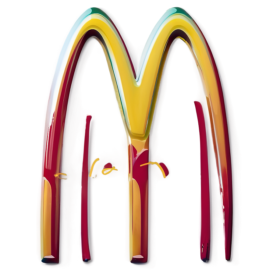 Mcdonald's Logo White Png 05252024 PNG Image