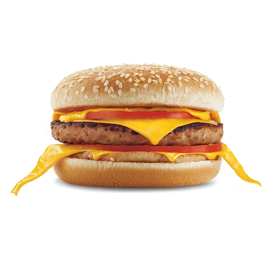 Mcdonalds Cheeseburger Png 45 PNG Image