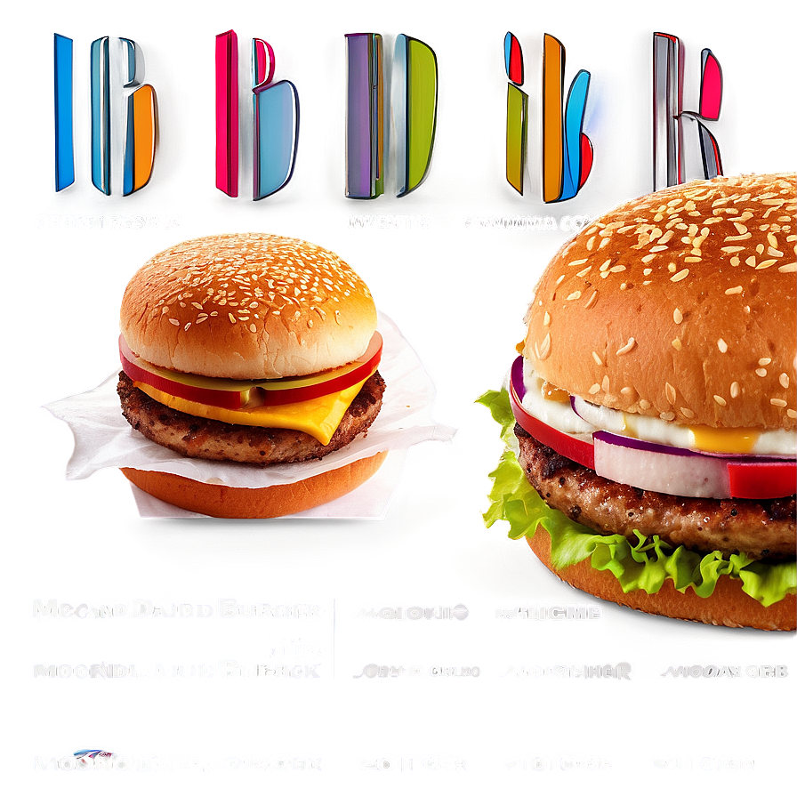 Mcdonalds Halal Burger Png 71 PNG Image