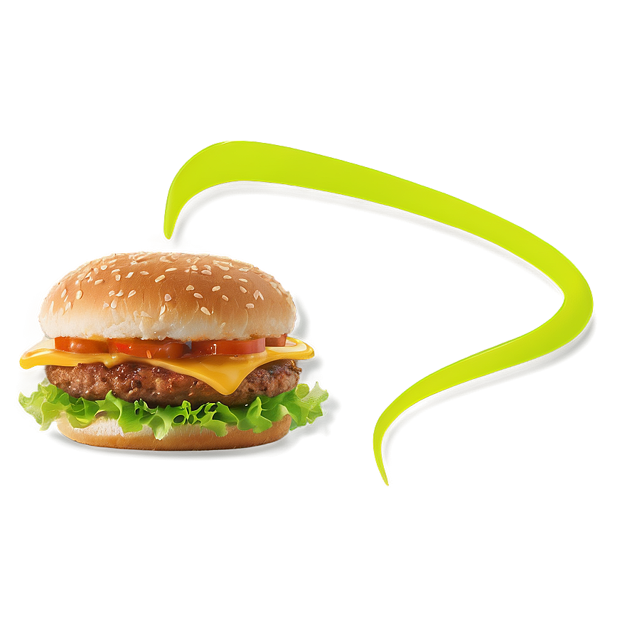 Mcdonalds Mcplant Burger Png 12 PNG Image