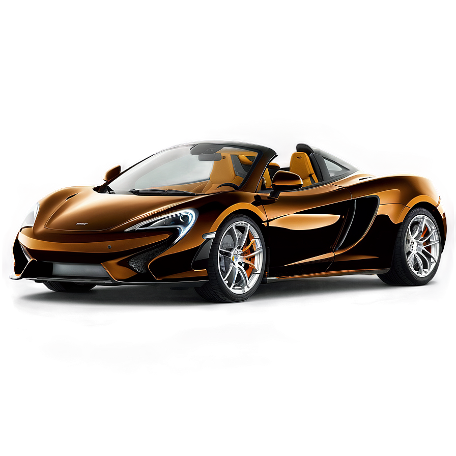 Mclaren Convertible Model Png 06232024 PNG Image