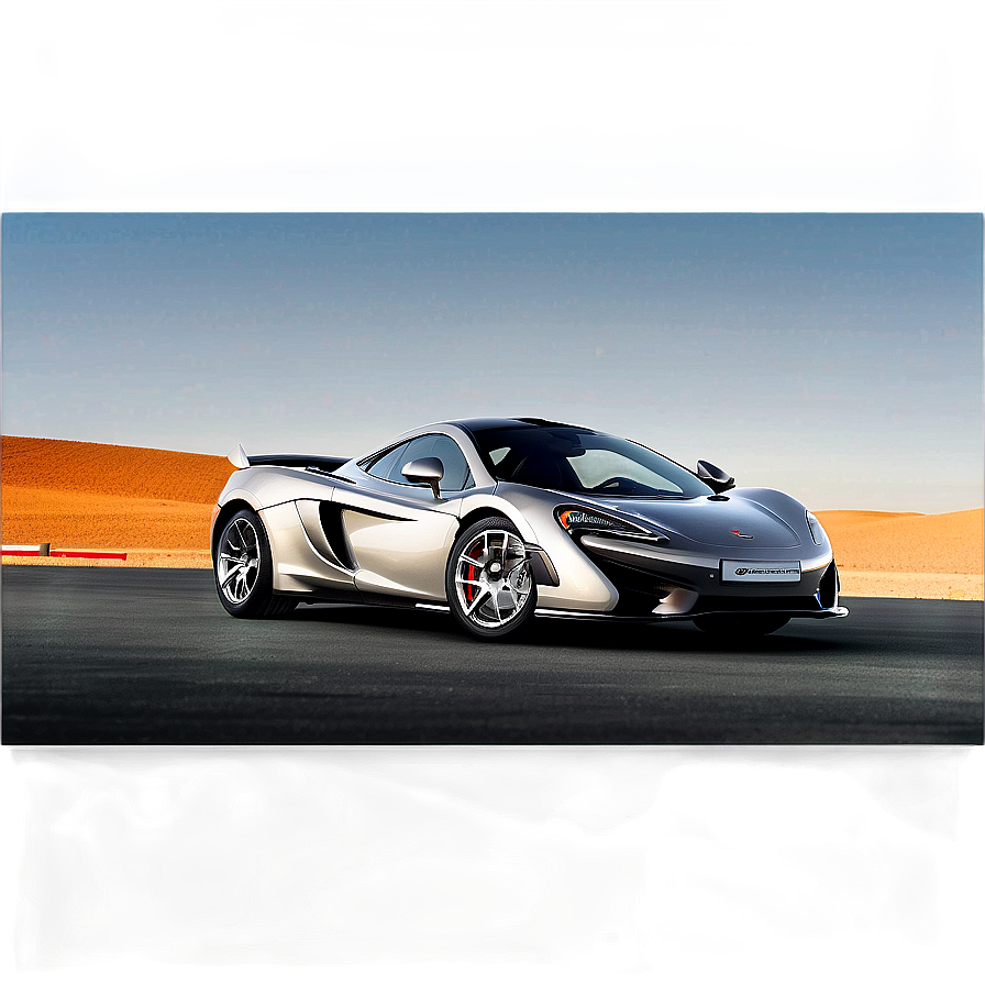 Mclaren Exotic Car Showcase Png Ctk37 PNG Image