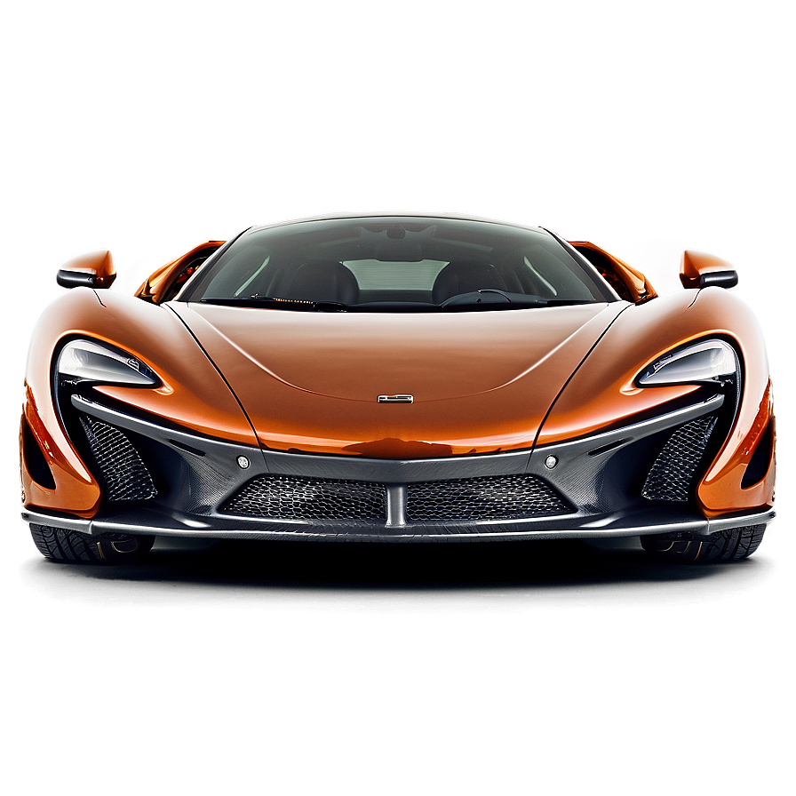 Mclaren Front Grille Design Png 06232024 PNG Image