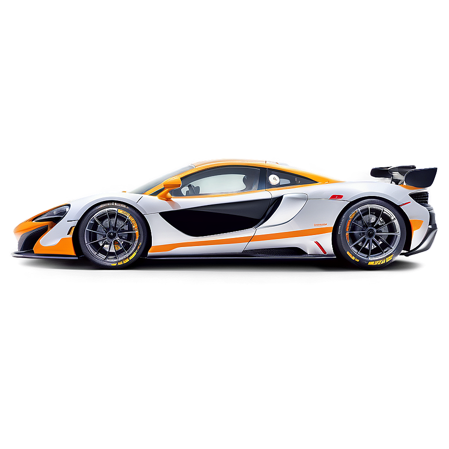 Mclaren Orange Racing Car Png 06232024 PNG Image