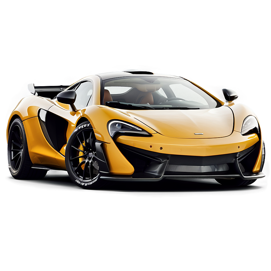 Mclaren Sportscar Silhouette Png Ywu94 PNG Image