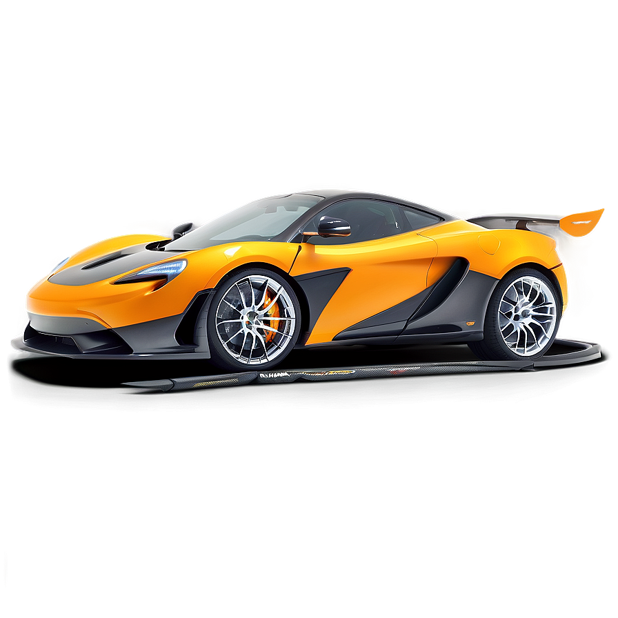 Mclaren Track Performance Png Kml87 PNG Image