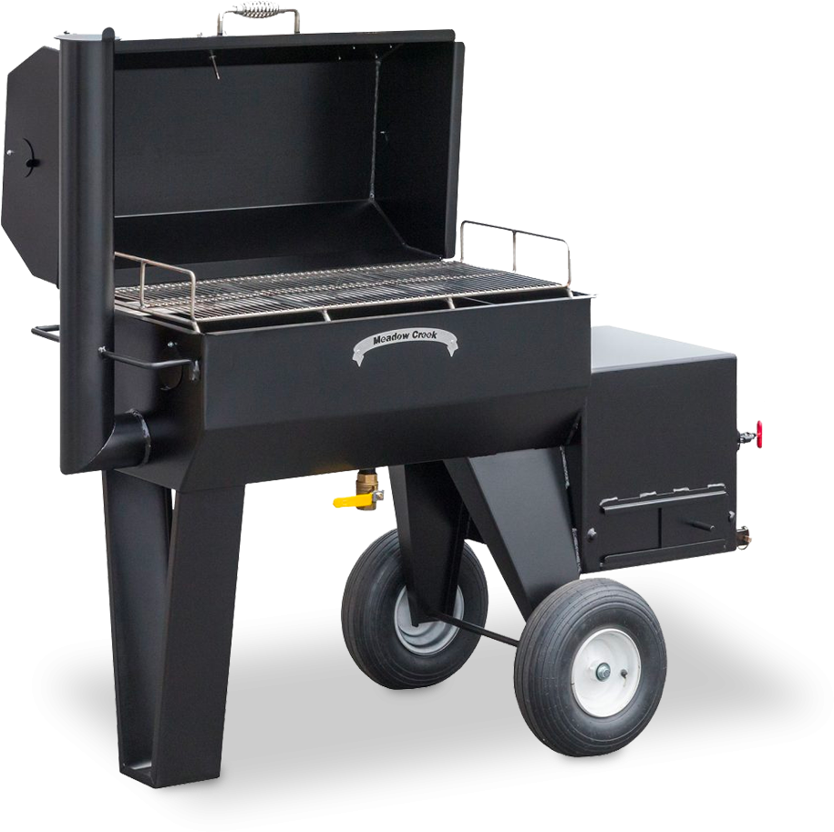 Meadow Creek Barbecue Smoker PNG Image