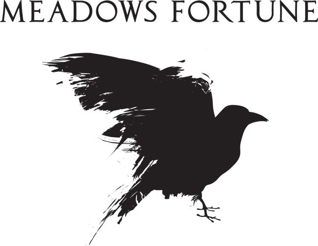 Meadows Fortune Black Bird Silhouette PNG Image