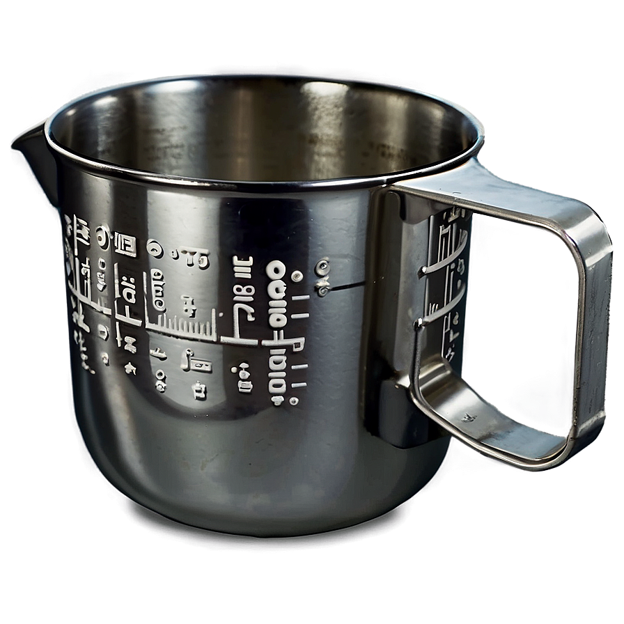 Measuring Cup With Spout Png Rac PNG Image