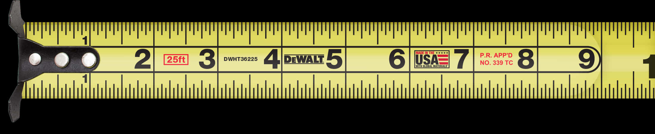 Measuring Tape Extended PNG Image