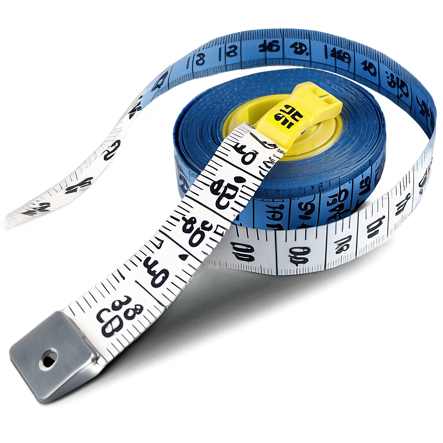 Measuring Tape For Body Png 06132024 PNG Image