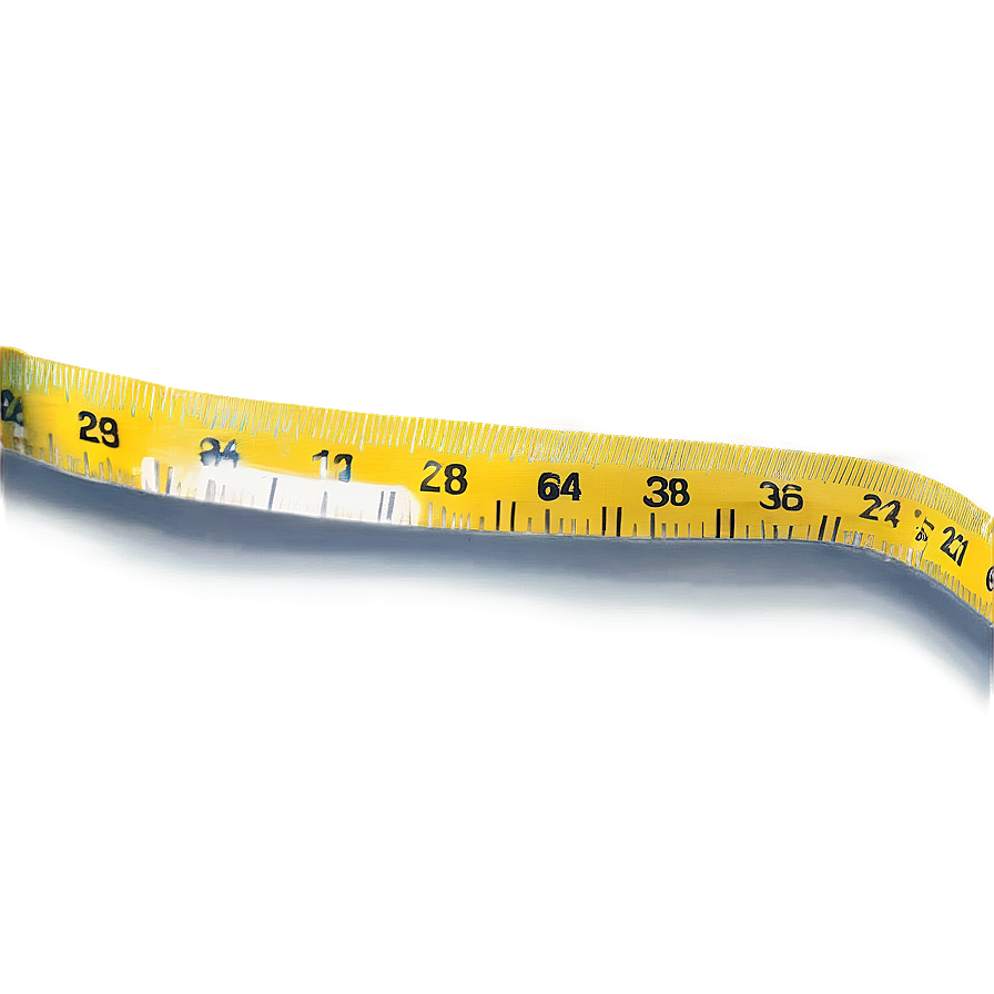 Measuring Tape Simple Png Njw46 PNG Image