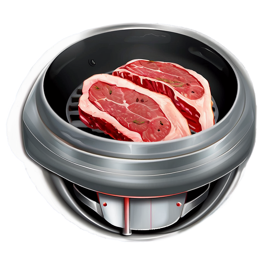 Meat Cooking Process Png Lhb PNG Image