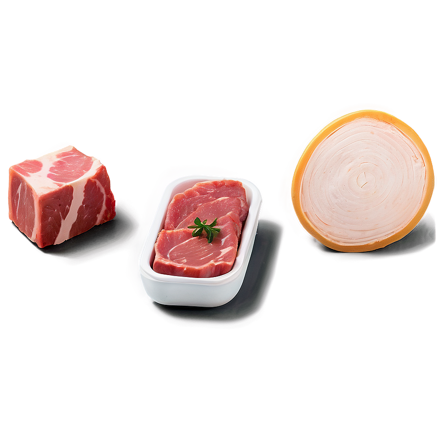 Meat Cuisine Essentials Png 05242024 PNG Image