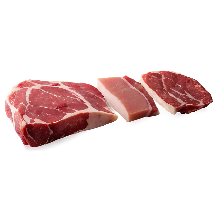 Meat Culinary Art Png Vrx85 PNG Image