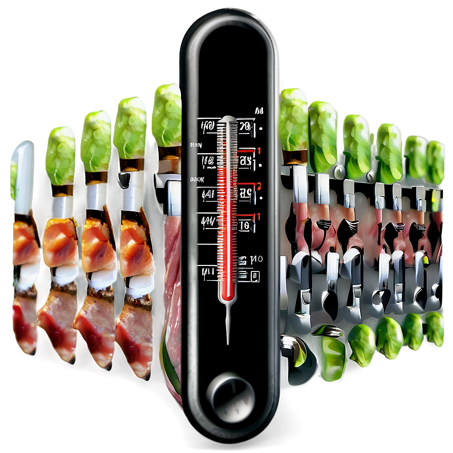 Meat Thermometer Png Ofg PNG Image