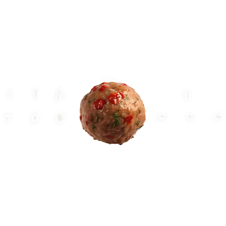 Meatball A PNG Image