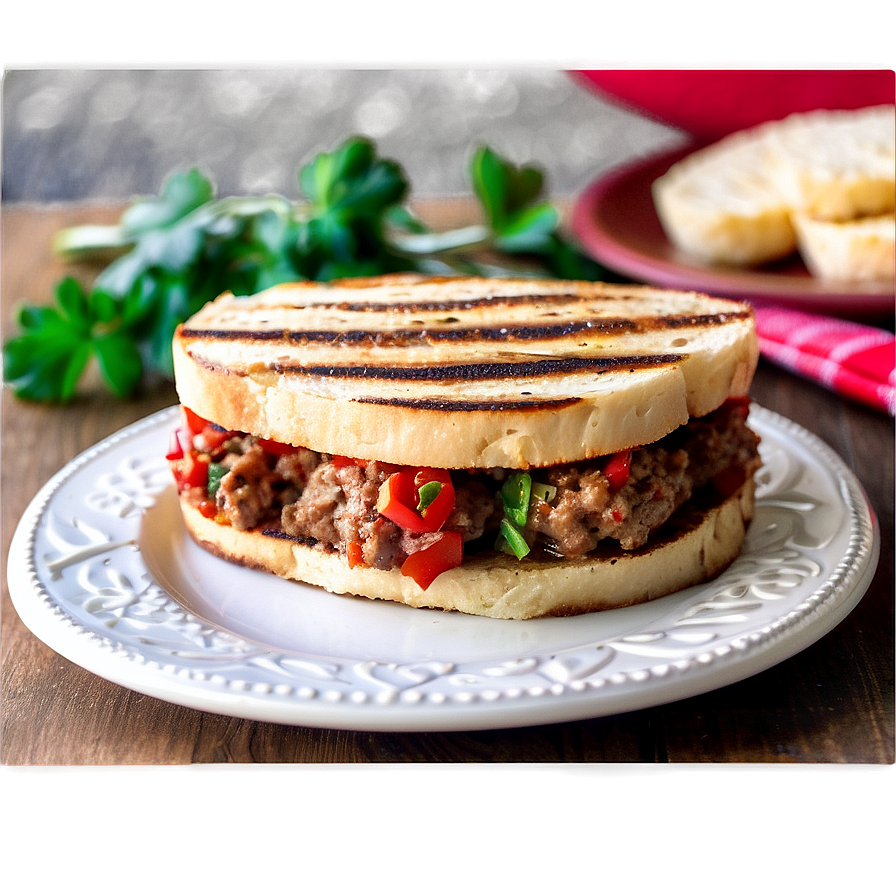 Meatloaf Panini Recipe Png 19 PNG Image