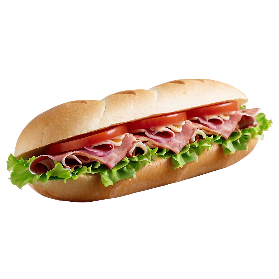 Meaty Sub Sandwich Png 91 PNG Image